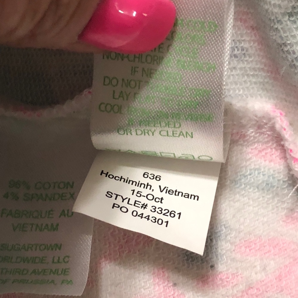 ❌SOLD❌Lilly Pulitzer Skipper Popover - Picture 7 of 7